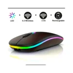 Mouse Inalámbrico Recargable