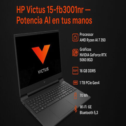 VICTUS 15/RYZEN AI 7 350/16GB/RTX 5060 8GB