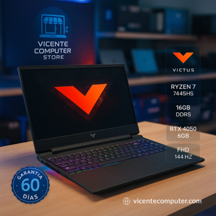 VICTUS 15/RYZEN 7/RTX 4050 6GB