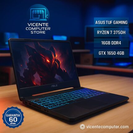 ASUS TUF/RYZEN 7/16GB/GTX 1650 4GB