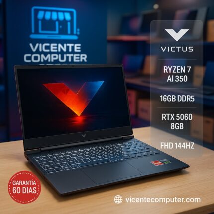 VICTUS 15/RYZEN AI 7 350/16GB/RTX 5060 8GB
