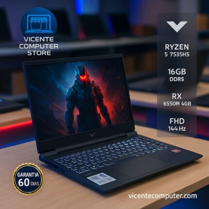 VICTUS 15/RYZEN 5 7535HS/RX 6550M 4GB