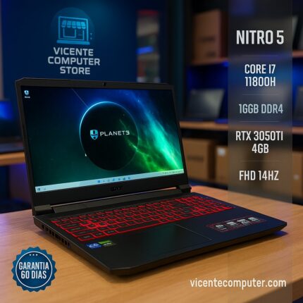NITRO 5/CORE I7/RTX 3050TI 4GB