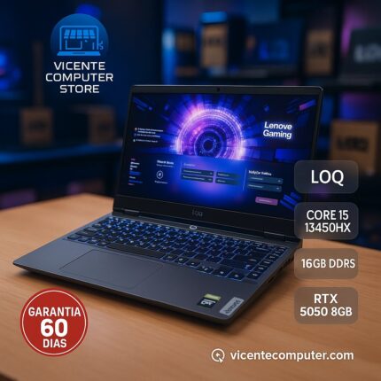 LOQ/CORE I5/16GB/RTX 5050 8GB