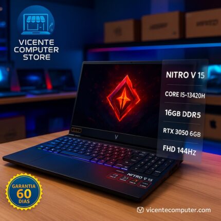 NITRO V15/CORE I5/RTX 3050 6GB