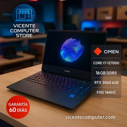 OMEN 16/CORE I7/RTX 3060 6GB