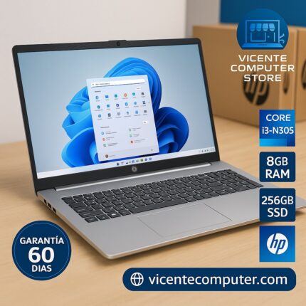 HP 17/CORE I3/8GB/256GB SSD