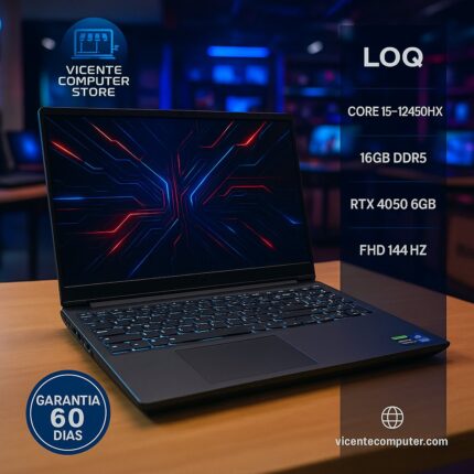 LOQ/CORE I5/RTX 4050 6GB