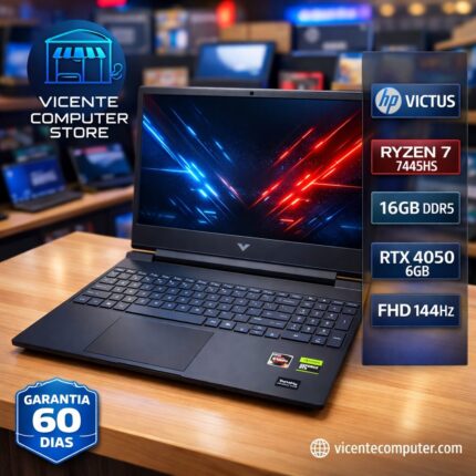 VICTUS 15/RYZEN 7/RTX 4050 6GB