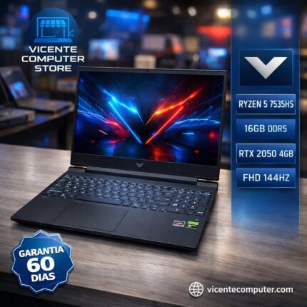 VICTUS 15/RYZEN 5 7535HS/RTX 2050 4GB