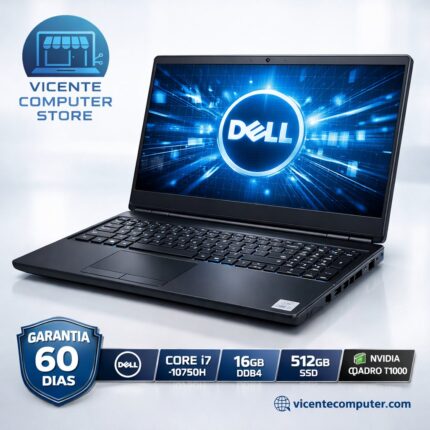 DELL PRECISION/CORE I7/16GB/QUADRO T1000 4GB