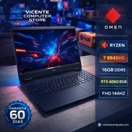 OMEN 17/RYZEN 7/16GB/RTX 4060 8GB