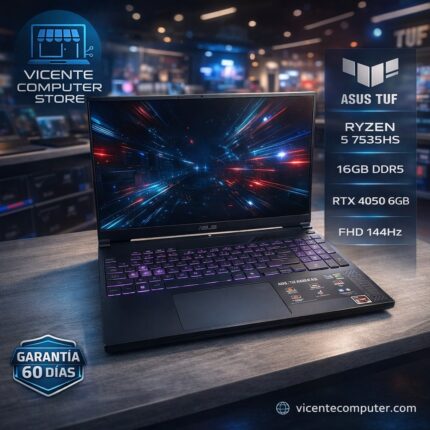 ASUS TUF GAMING A16/RYZEN 5/RTX 4050 6GB