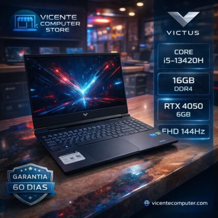 VICTUS 15/CORE I5/RTX 4050 6GB