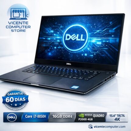 PRECISION 5530/CORE I7/NVIDIA QUADRO P2000