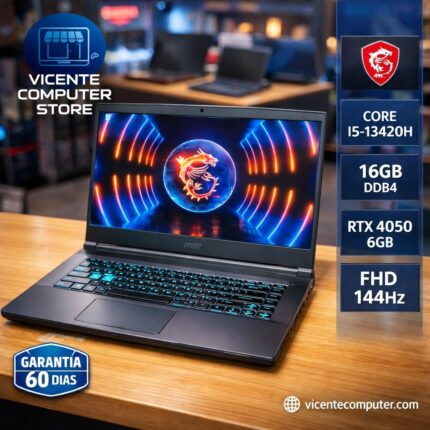 MSI THIN 15/CORE I5/RTX 4050 6GB