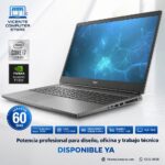 DELL PRECISION/CORE I7/16GB/QUADRO T1000 4GB