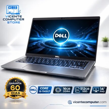 LATITUDE/EMPRESARIAL/CORE I5/16GB/512GD SSD