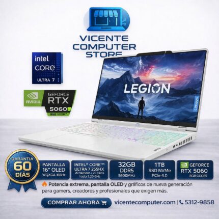 LEGION 7i GEN10/ULTRA 7/RTX 5060 8GB