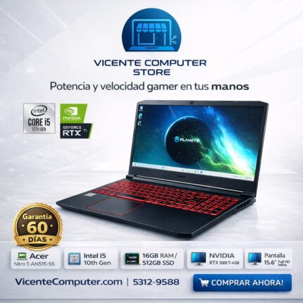 NITRO 5/CORE I5/RTX 3050TI 4GB