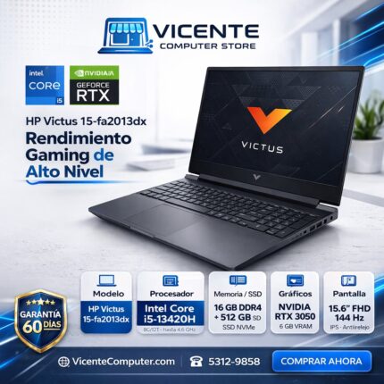VICTUS 15/CORE I5/RTX 3050 6GB