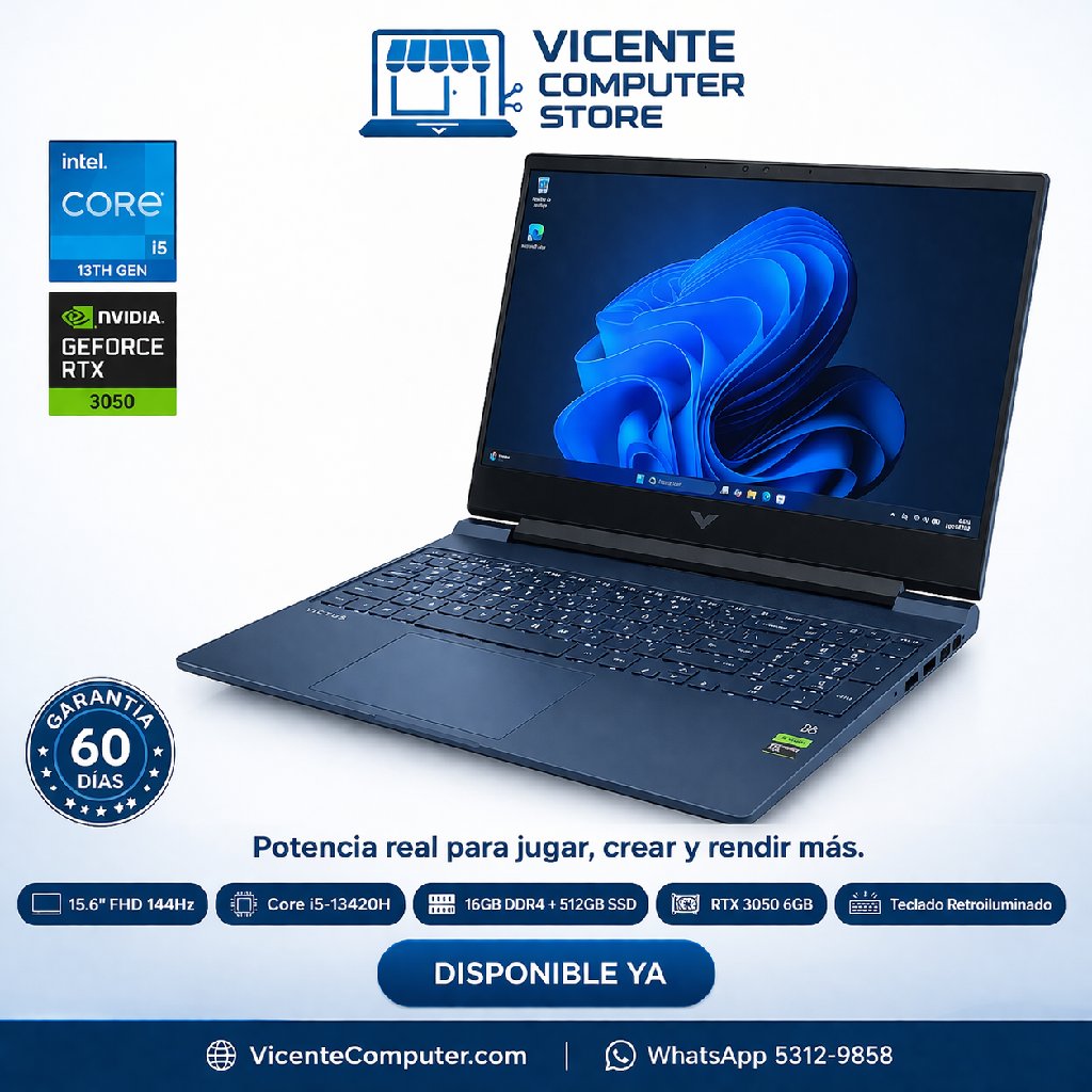 scaled_1000437332 VICTUS 15/CORE I5/RTX 3050 6GB - Imagen 1