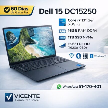 Dell 15/ i7-1355U/16/1TB/15.6"