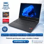 VICTUS 15/RYZEN 5/RADEON RX 6500M 4GB