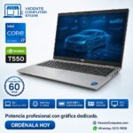 DELL PRECISION 3570/CORE I7/NVIDIA T550 4GB
