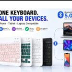 Teclado inalámbrico ultrafino ( mini teclado)