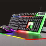 Combo de Teclado Y Ratón Gaming con cable