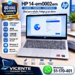 HP 14 AMD Atlhon Silver 7 120U/4GB RAM/128GB SSD