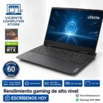 IDEAPAD GAMING 3/RYZEN 5/16GB/RTX 3050 4GB