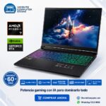 NITRO V16/RYZEN 7/32GB/RTX 5060 8GB