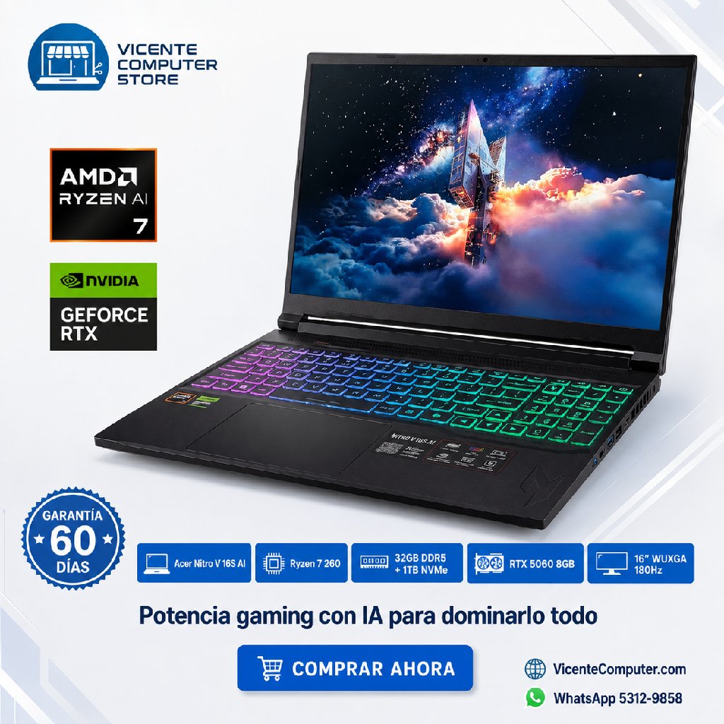 scaled_1000154030 NITRO V16/RYZEN 7/32GB/RTX 5060 8GB - Imagen 1