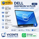 Dell Inspiron 14 Plus 2 en 1/core ultra 7 256V/16GB RAM/ 1TB