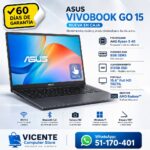Asus VIVOBOOK Go 15/ AMD RYZEN 5 40/ 8GB RAM DDR5/512GB