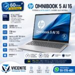 HP OMNIBOOK 5 AI 16/ ultra 7 265U/32GB RAM/1TB/