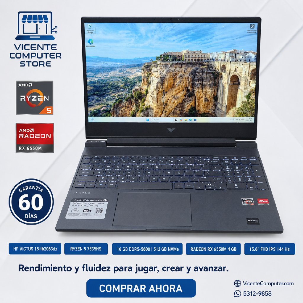 scaled_1000171984 VICTUS 15/RYZEN 5 7535HS/RADEON RX 6550M - Imagen 1