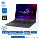 ASUS ROG STRIX/ CORE I7/RTX 4060 8GB