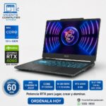 MSI CYBORG 15/CORE I7/RTX 4060 8GB