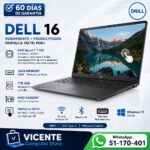 Dell 16 AMD Ryzen 7 250/ 16GB RAM DDR5/ 1TB SSD