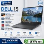 Dell 15/ AMD ryzen 5 7530U /16GB RAM DDR4/ 512GB SSD/