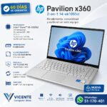 Hp PAVILION x 360 2 en 1/ i5-1335U/ 8gb ram DDR4/ 512GB SSD