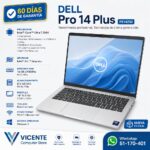 Dell Prp 14 Plus/ ultra 7 265V/16GB RAM DDR5/ 512GB SSD