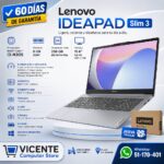 Lenovo ideapad Slim 3/ core i3-N305/8GBRAM DDR4/256GBSSD