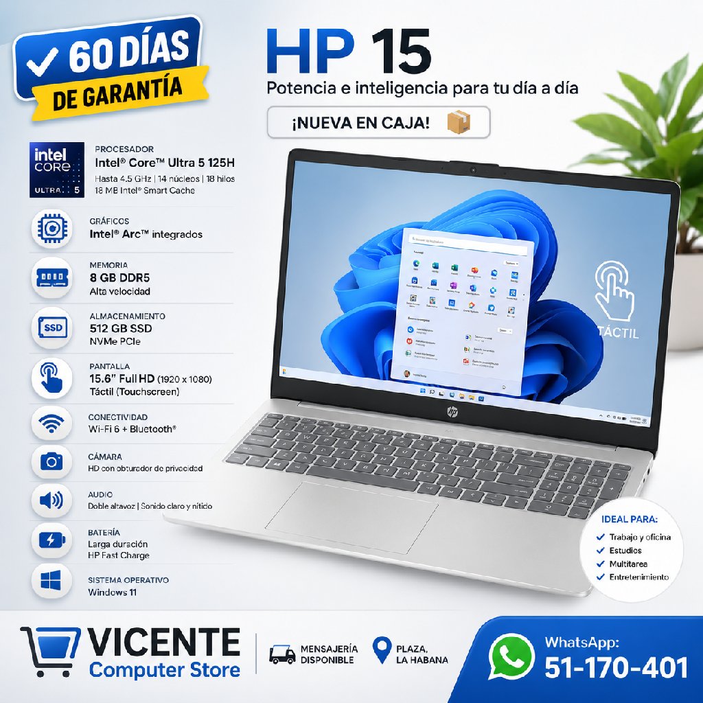 scaled_1000912236 HP 15 ultra 5 125H(8/512) - Imagen 1