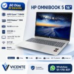 HP OMNIBOOK 5 16/ Ryzen 7 8840U/16GB/512GB