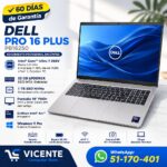 Dell Pro 16 PLUS/ ultra 7 268V vPro/ 32GB RAM DDR5/ 1TB SSD