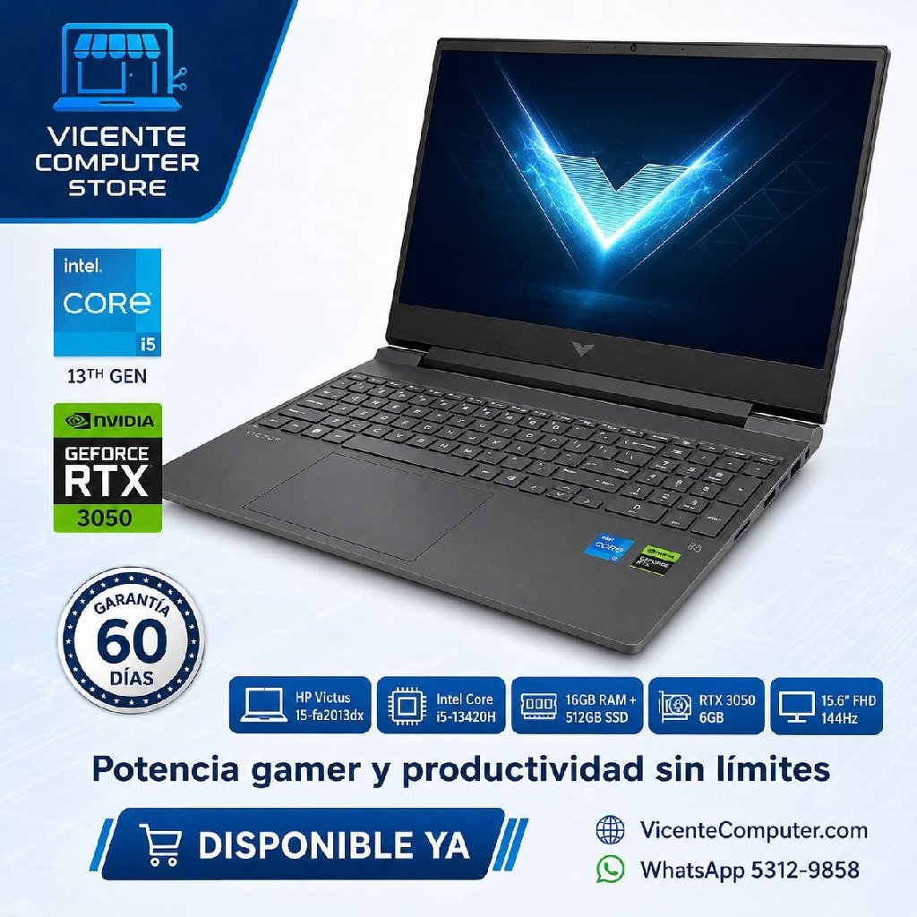 scaled_1000161999 VICTUS 15/CORE I5/RTX 3050 6GB - Imagen 1